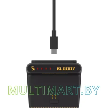 Игровая мышь A4Tech Bloody R72 Ultra (черный) картинка 24